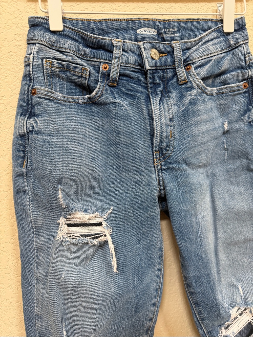 Old Navy Straight Leg Jeans